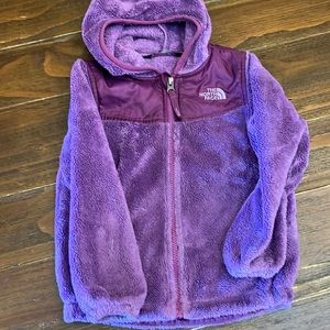 Toddler girls north face fleece